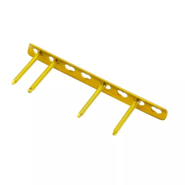 Placa de bloqueo tubular 1/3