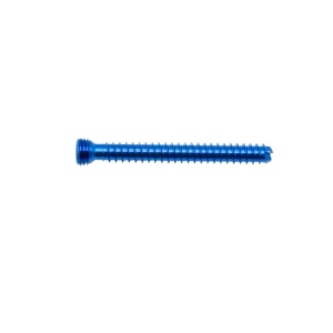Tornillo de bloqueo canulado de rosca completa de 6,5 mm