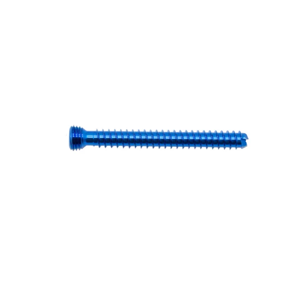 Tornillo de bloqueo canulado de rosca completa de 6,5 mm