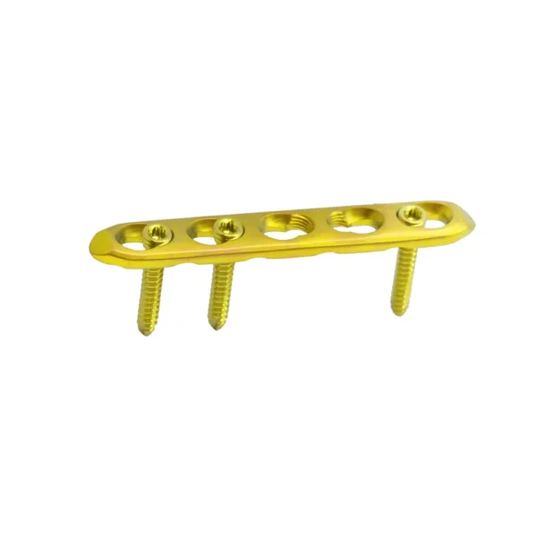 MINI PLACA DE BLOQUEO RECTA 2,7 MM