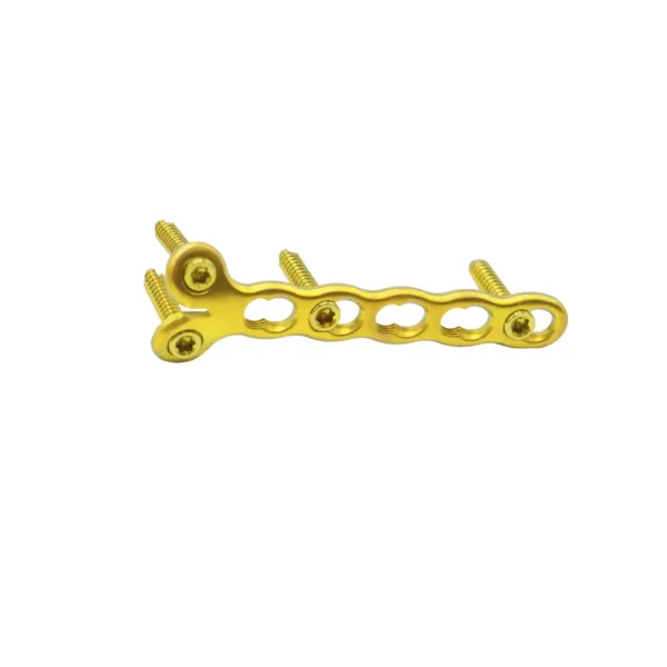 Mini Placa de Bloqueo Condilar de 2,7 mm