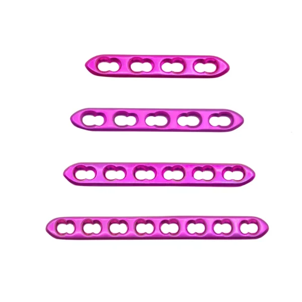 Mini placa de bloqueo de 2,0 mm