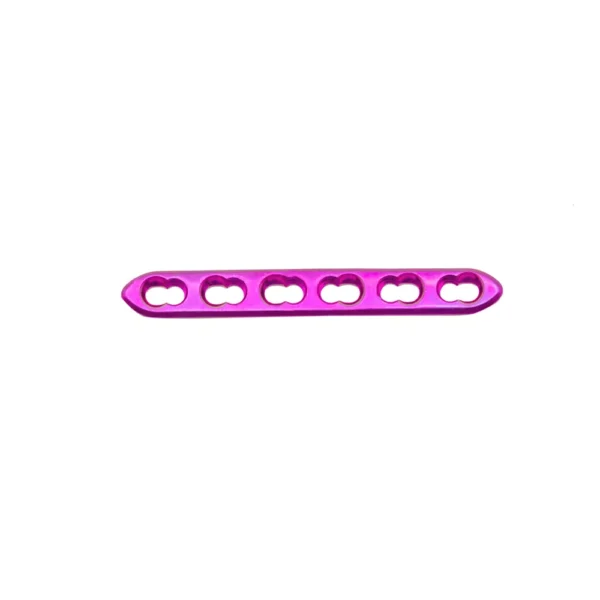 Mini placa de bloqueo de 2,0 mm