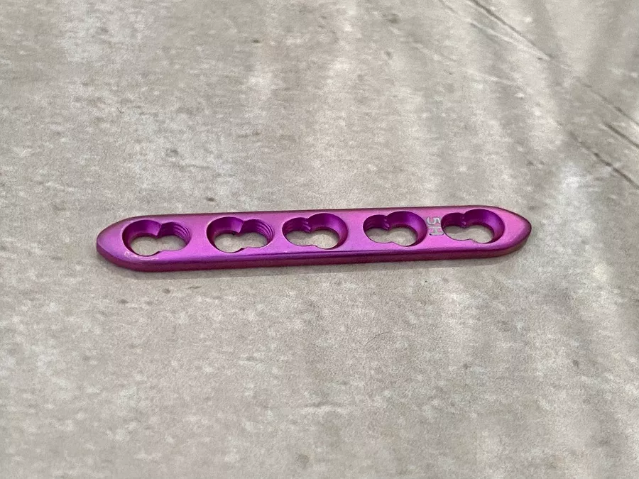 Mini placa de bloqueo de 2,0 mm