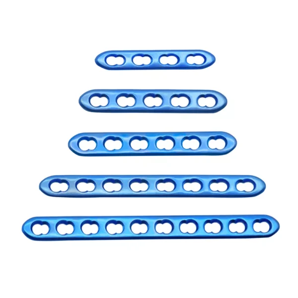 Mini placa de bloqueo de 2,4 mm