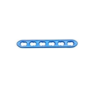 Mini placa de bloqueo de 2,4 mm