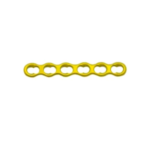 PLACA DE BLOQUEO MINI T 2,7 MM (CABEZA 2 AGUJEROS)