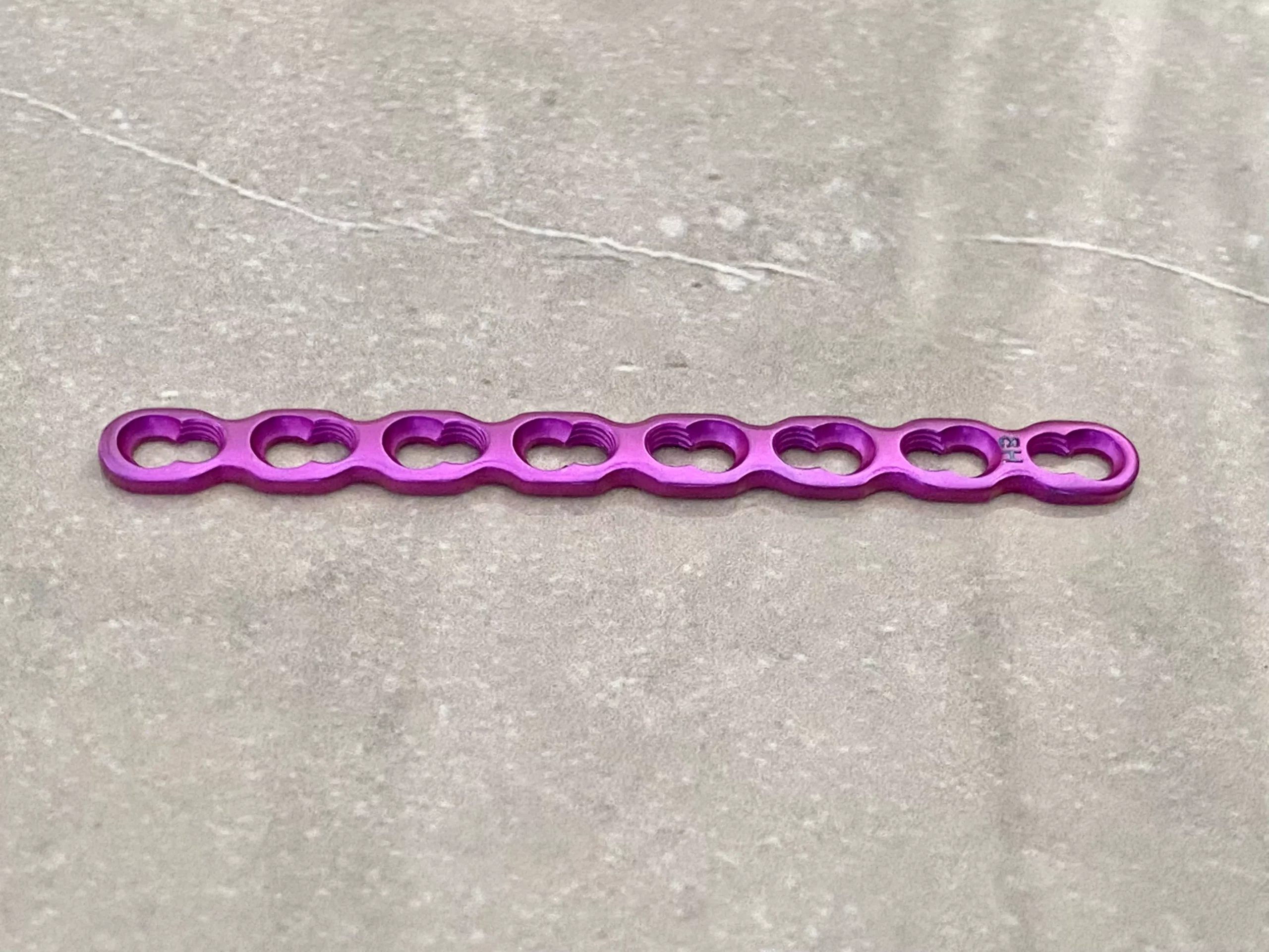 Placa de Bloqueo para Adaptación Mini 2,0 MM